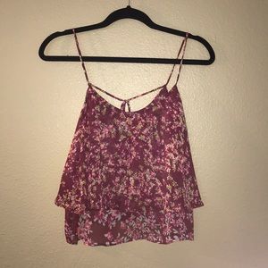Size S floral blouse from Express